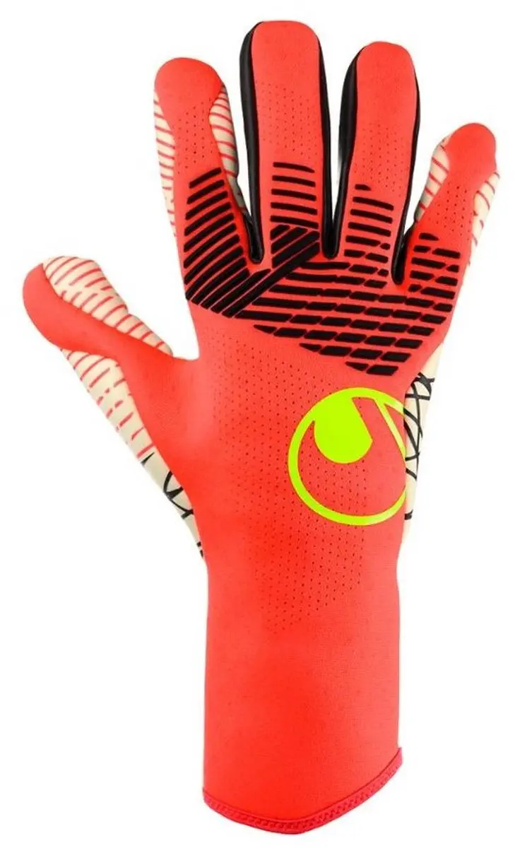 Uhlsport Fangmaschine Ultragrip Zne Hn Keepershandschoenen Rood,Oranje 10.5
