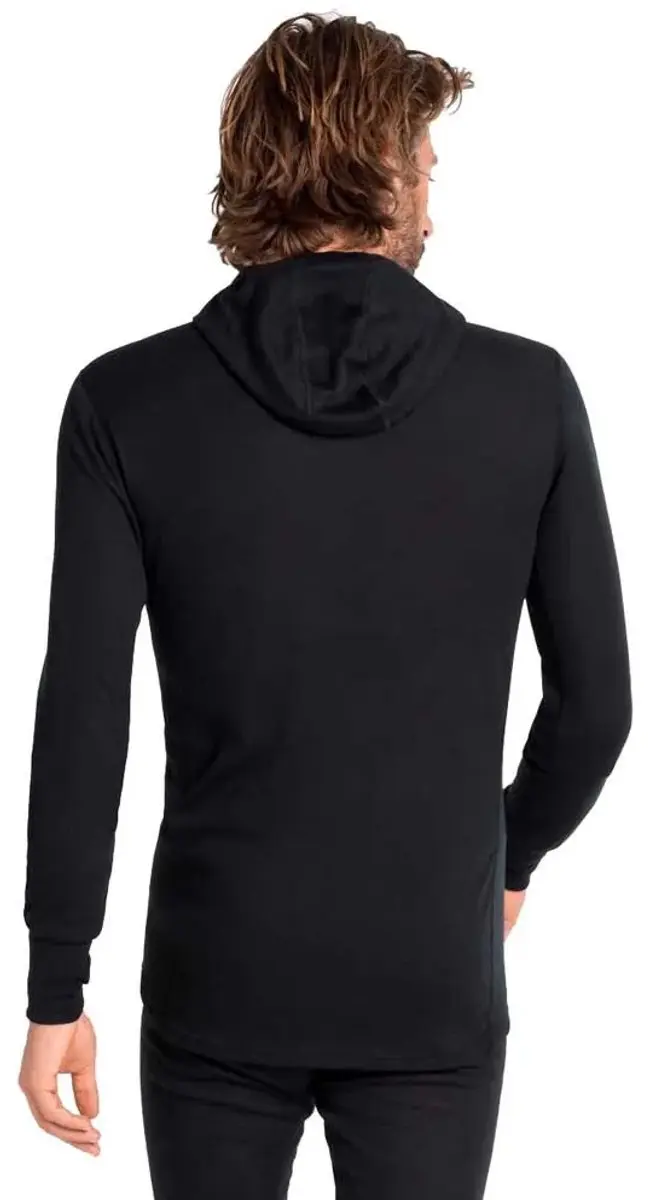 ODLO Active Warm Eco Lange Mouwen Basislaag L - Zwart