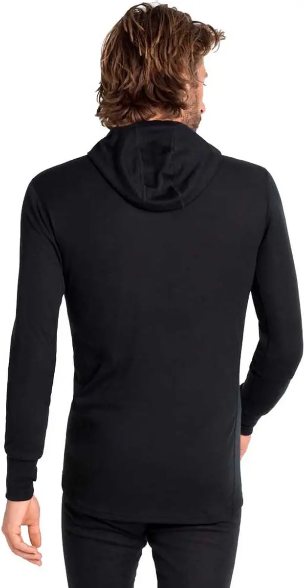 ODLO Active Warm Eco Lange Mouwen Basislaag L - Zwart