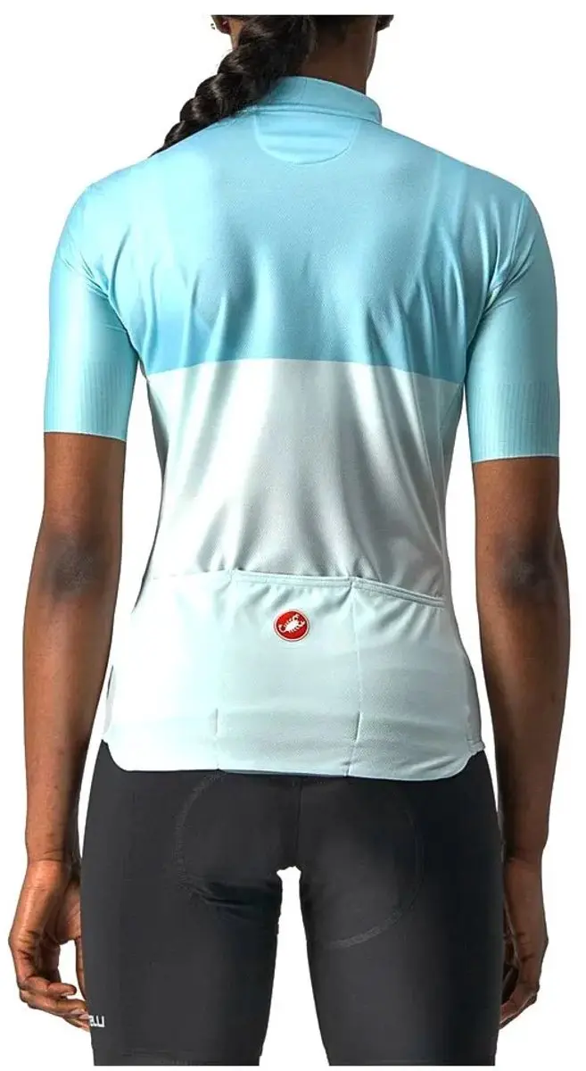 Castelli Velocissima Wielertrui - S - Light Acqua