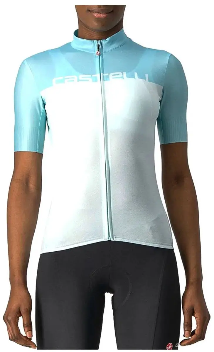 Castelli Velocissima Wielertrui - S - Light Acqua - afbeelding 6 van 6