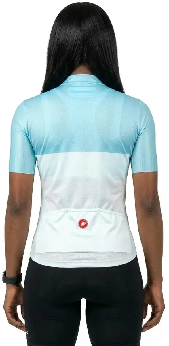 Castelli Velocissima Wielertrui - S - Light Acqua