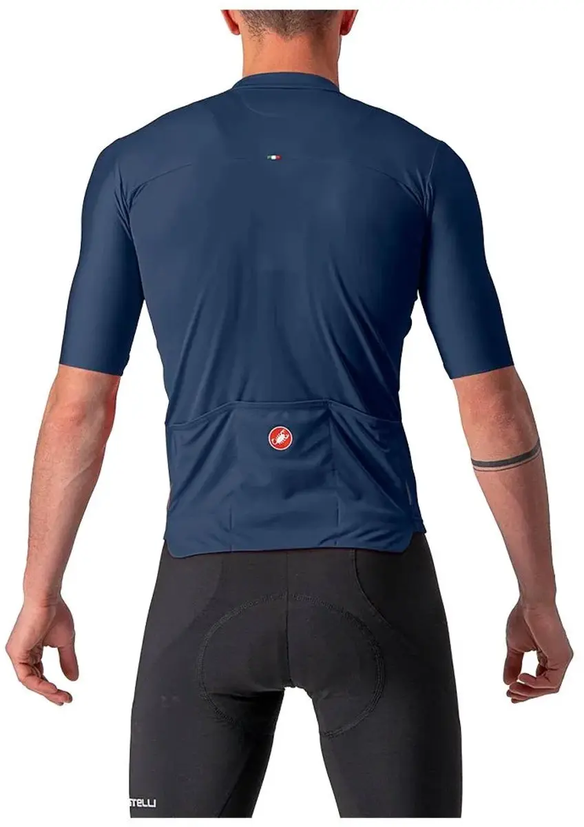 Castelli Prologo 7 Wielertrui M - Belgian Blue