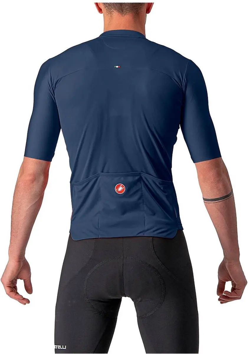 Castelli Prologo 7 Wielertrui M - Belgian Blue