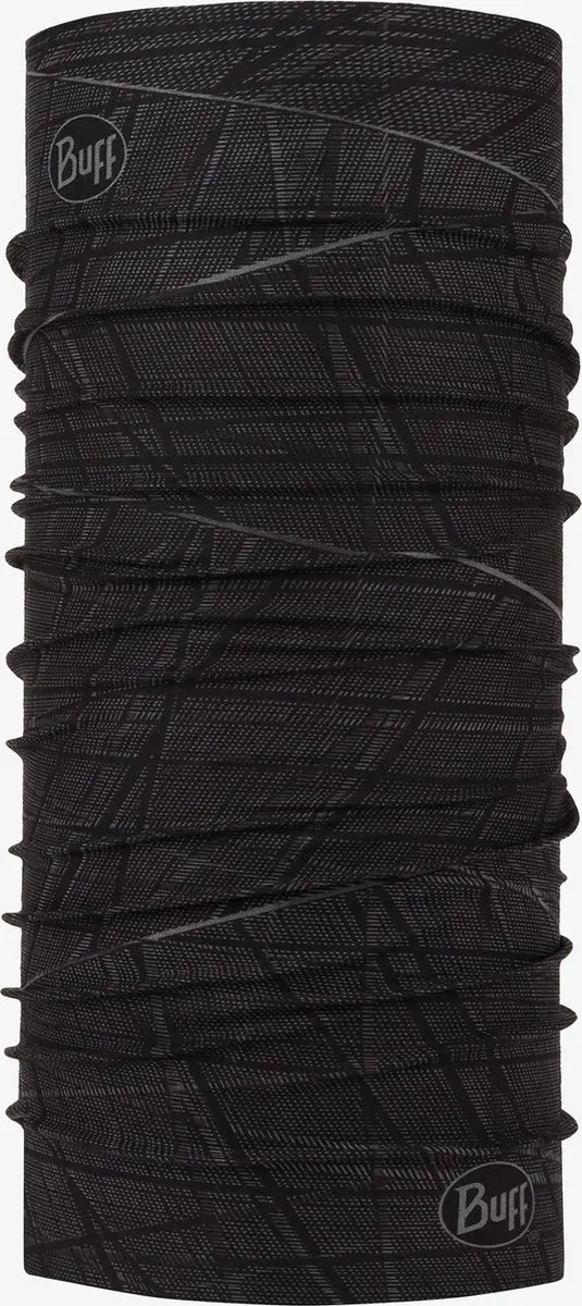 Buff Original EcoStretch Embers Black Nekwarmer