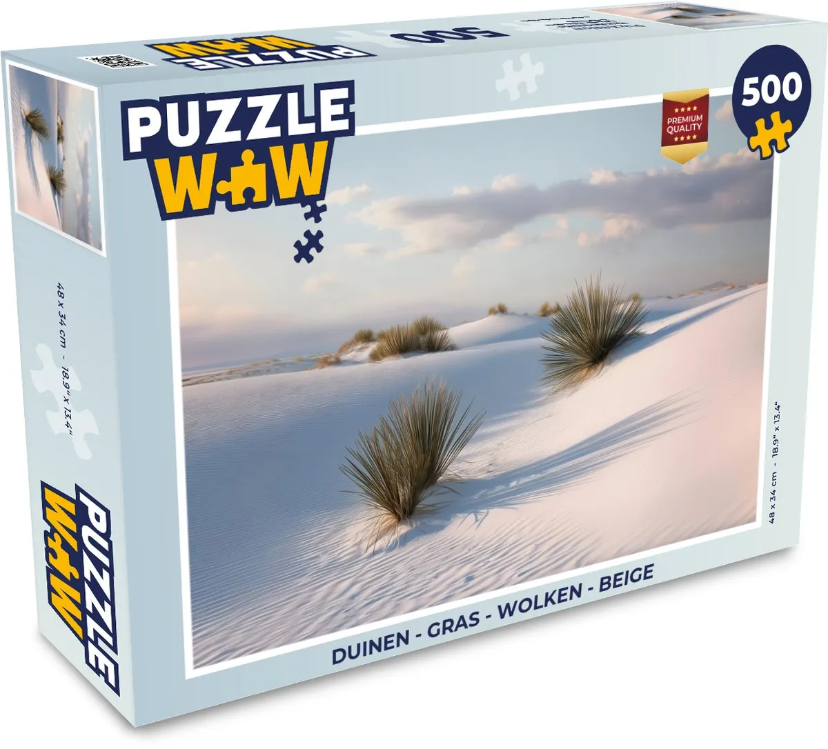 PuzzleWow Legpuzzel 500 Stuks