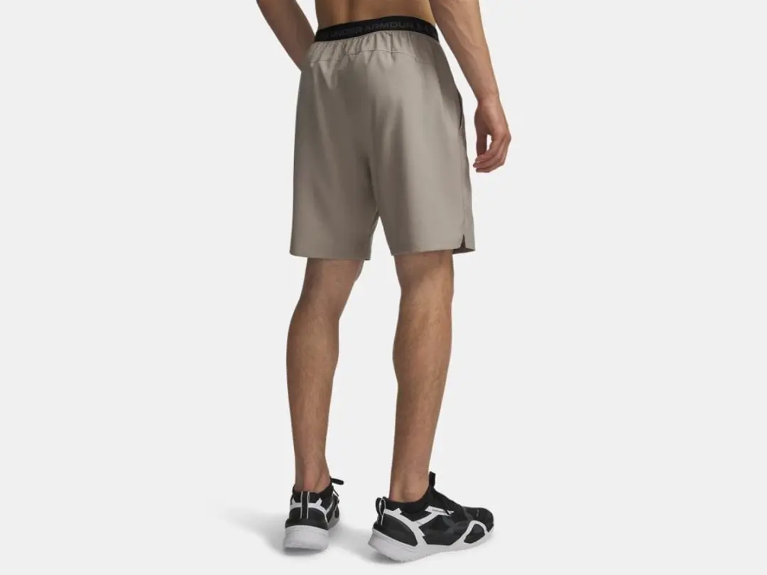 Under Armour Vanish Woven 2.0 Short 8" - L - Beige - afbeelding 4 van 6