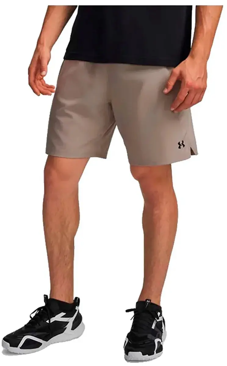 Under Armour Vanish Woven 2.0 8´´ Korte Broek Beige L Man