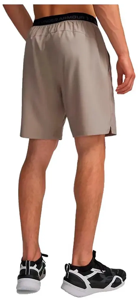 Under Armour Vanish Woven 2.0 Short 8" - L - Beige - afbeelding 2 van 6