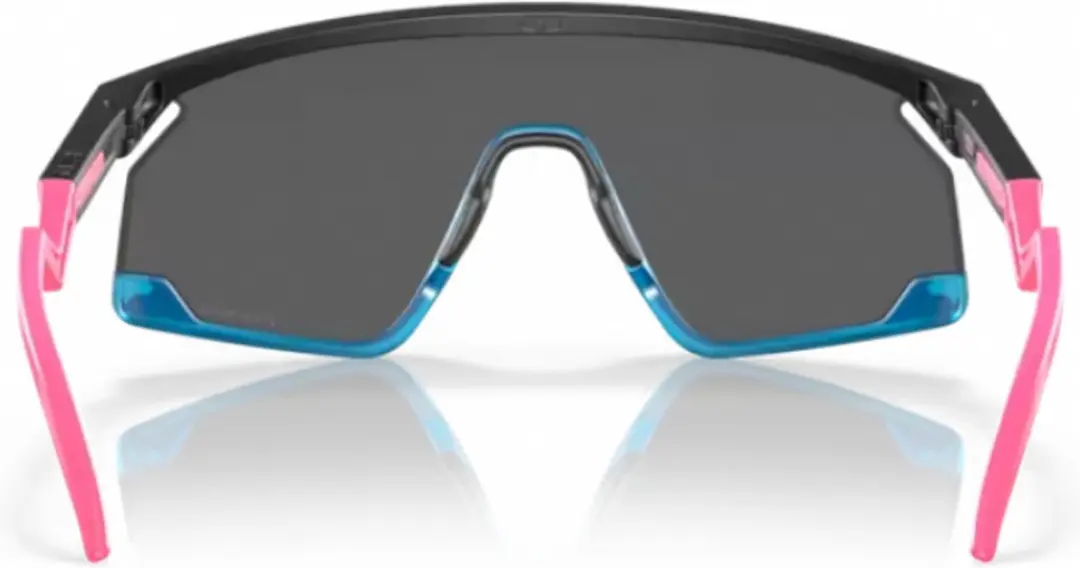 Oakley BXTR Zonnebril OO9280-05 - Matte Black/Sky Blue