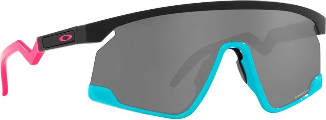 Oakley BXTR Zonnebril OO9280-05 - Matte Black/Sky Blue