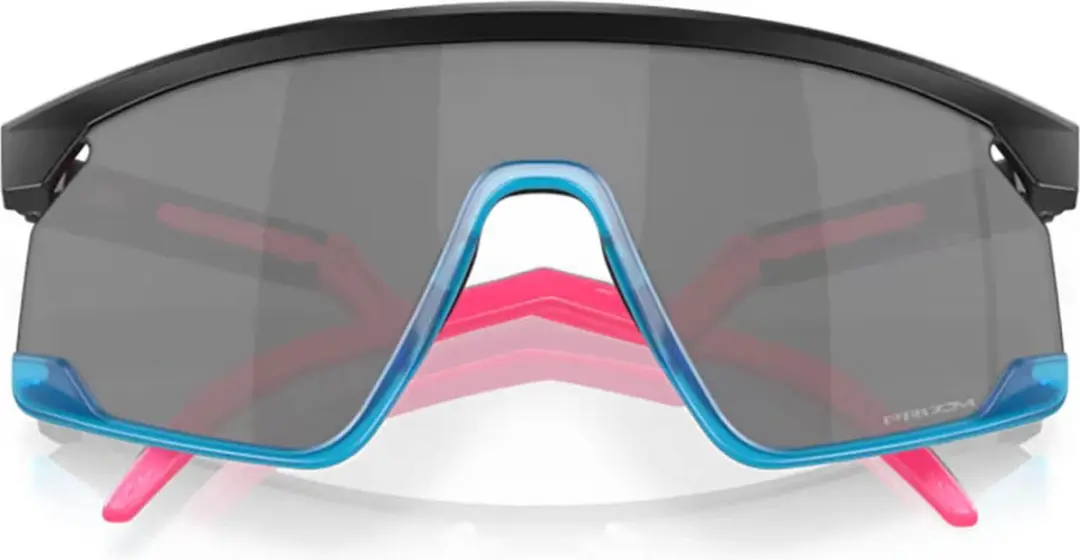 Oakley BXTR Zonnebril OO9280-05 - Matte Black/Sky Blue - afbeelding 6 van 6
