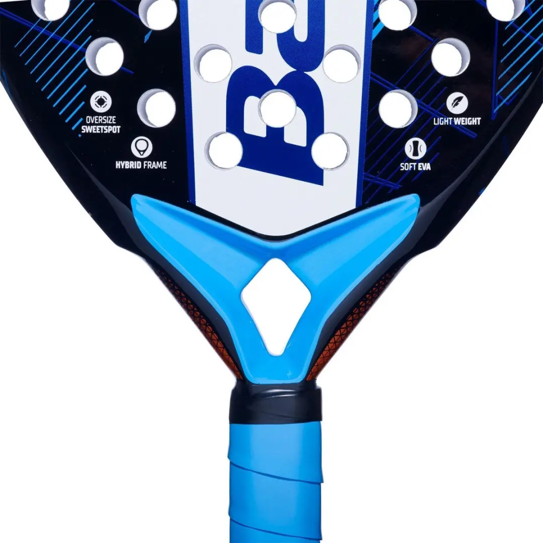 Babolat Air Origin Padelracket - Zwart/Blauw