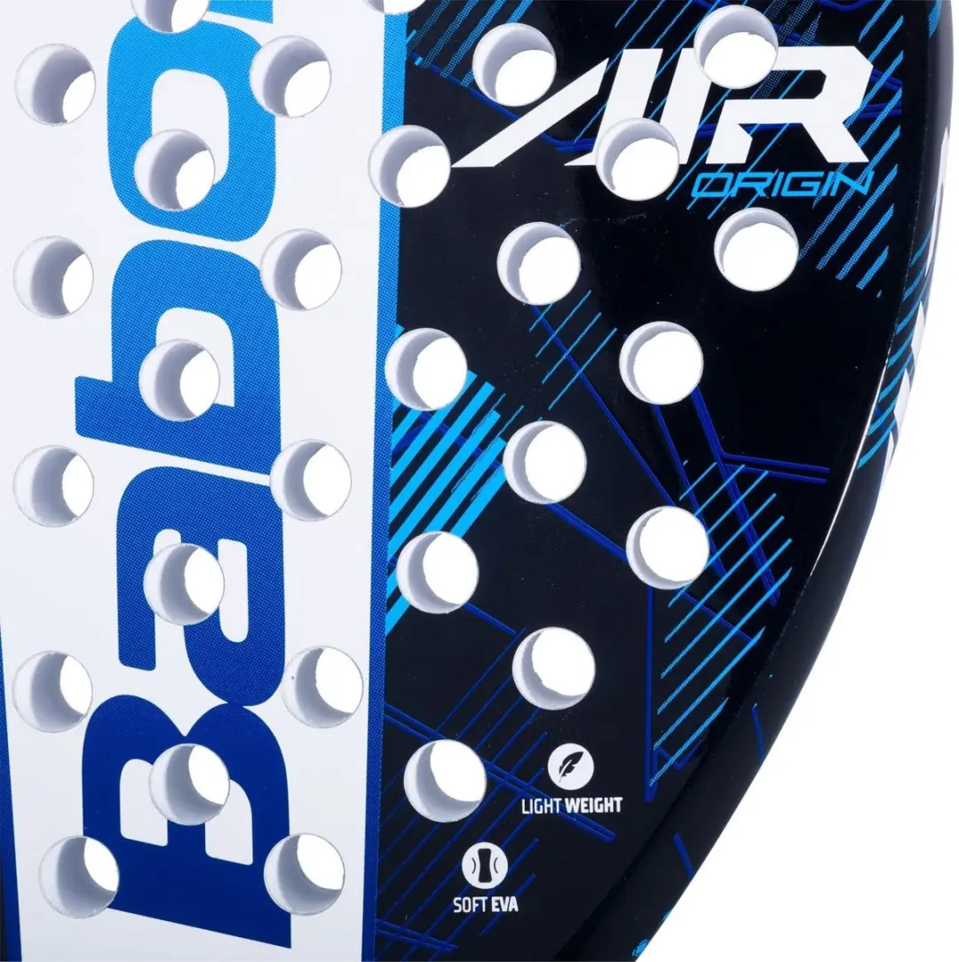 Babolat Air Origin Padelracket - Zwart/Blauw
