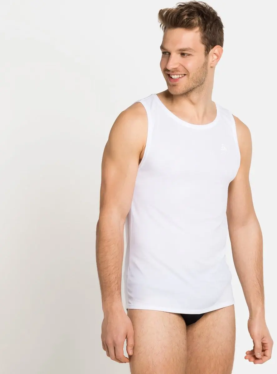ODLO BL TOP Crew Neck Tank ACTIVE F-DRY LIGHT - Wit - XXL