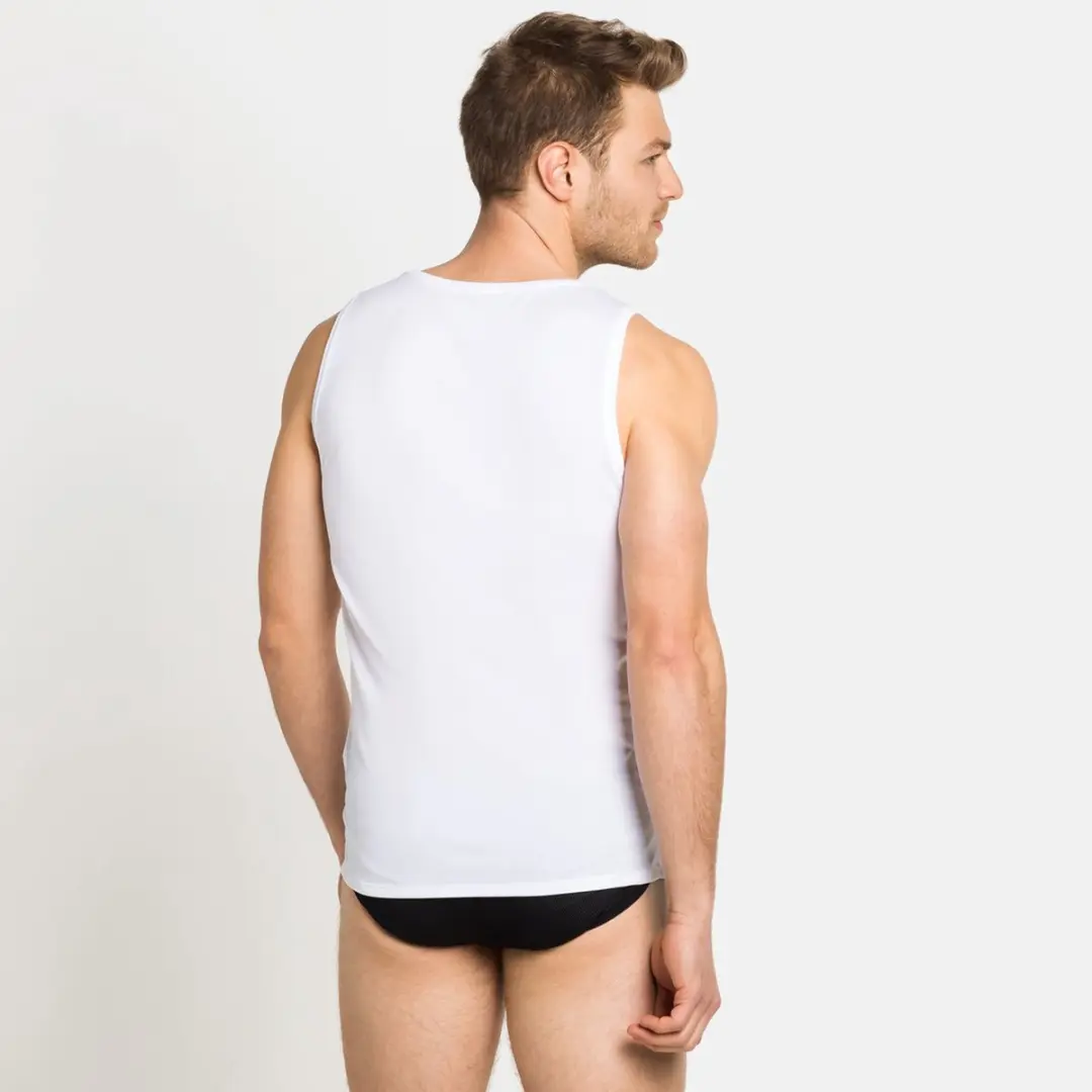 ODLO BL TOP Crew Neck Tank ACTIVE F-DRY LIGHT - Wit - XL