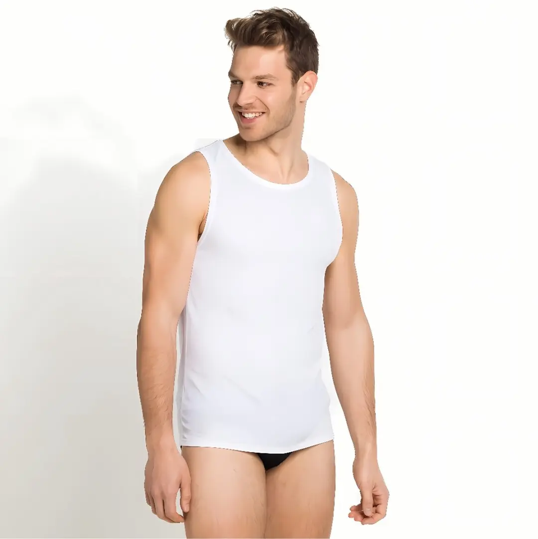 ODLO BL TOP Crew Neck Tank ACTIVE F-DRY LIGHT - Wit - XL