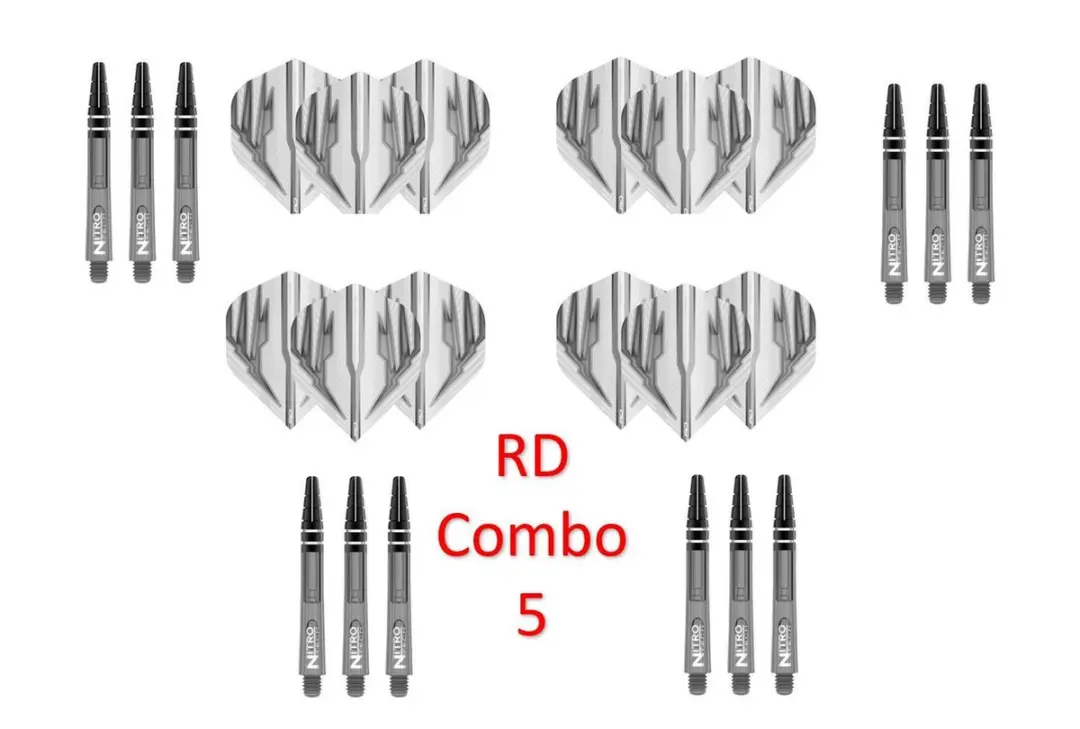 Red Dragon Flights & Shafts Combo 5