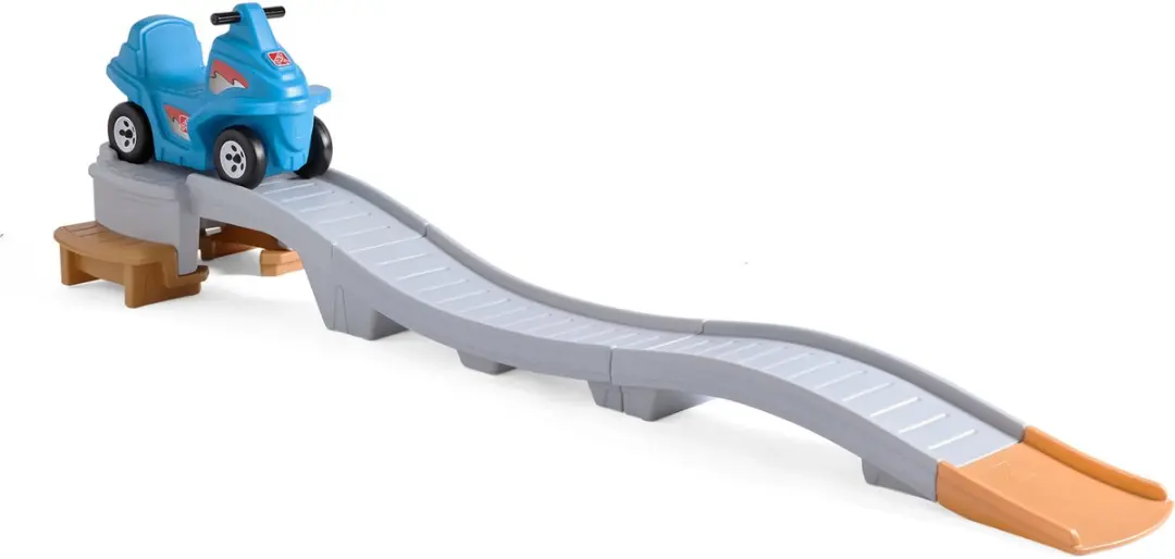 Step2 Up & Down Roller Coaster Achtbaan Platinum Edition