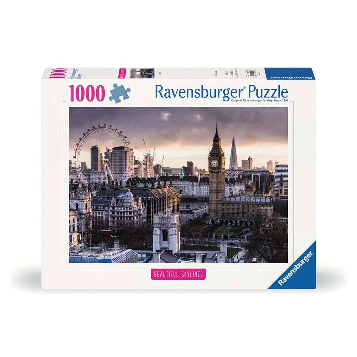 Ravensburger London Puzzel 1000 Stuks