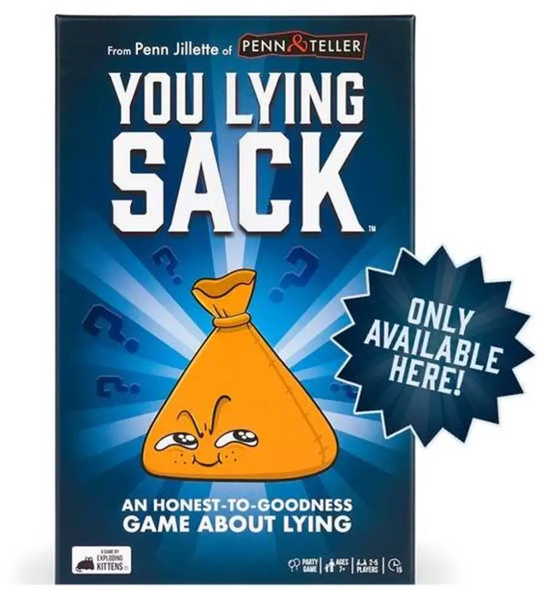 Exploding Kittens Really Loud Librarians Kaartspel EKG-LOUD-CORE-1
