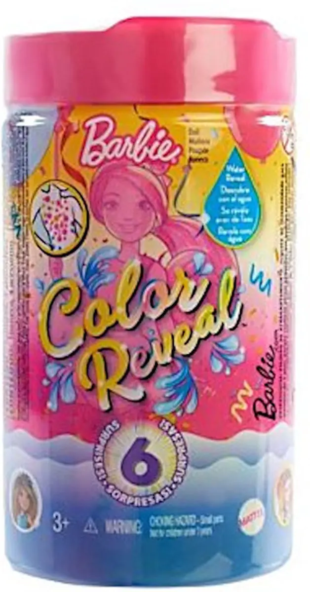 Barbie Chelsea Color Reveal