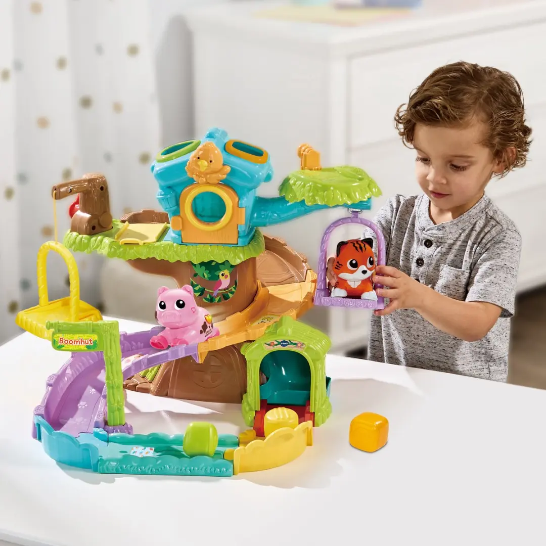VTech Rol & Dol Dieren Boomhut - afbeelding 3 van 5