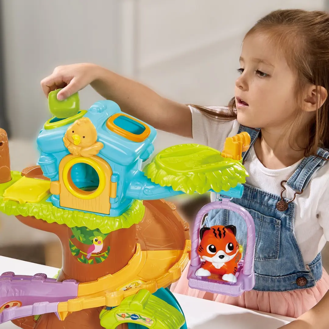 VTech Rol & Dol Dieren Boomhut - afbeelding 5 van 5