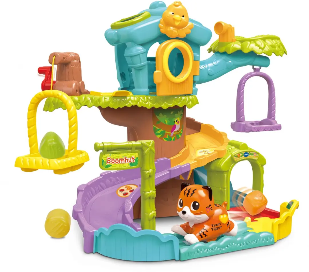 VTech Rol & Dol Dieren Boomhut