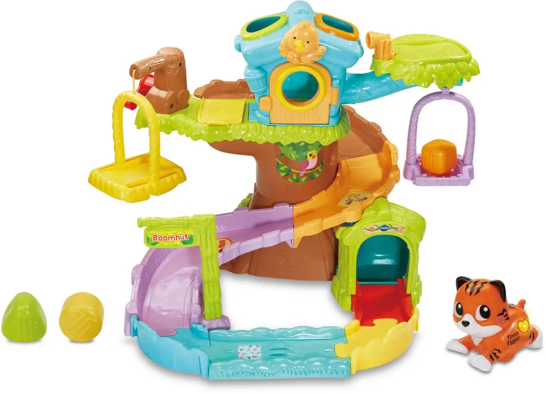 VTech Rol & Dol Dieren Boomhut - afbeelding 4 van 5