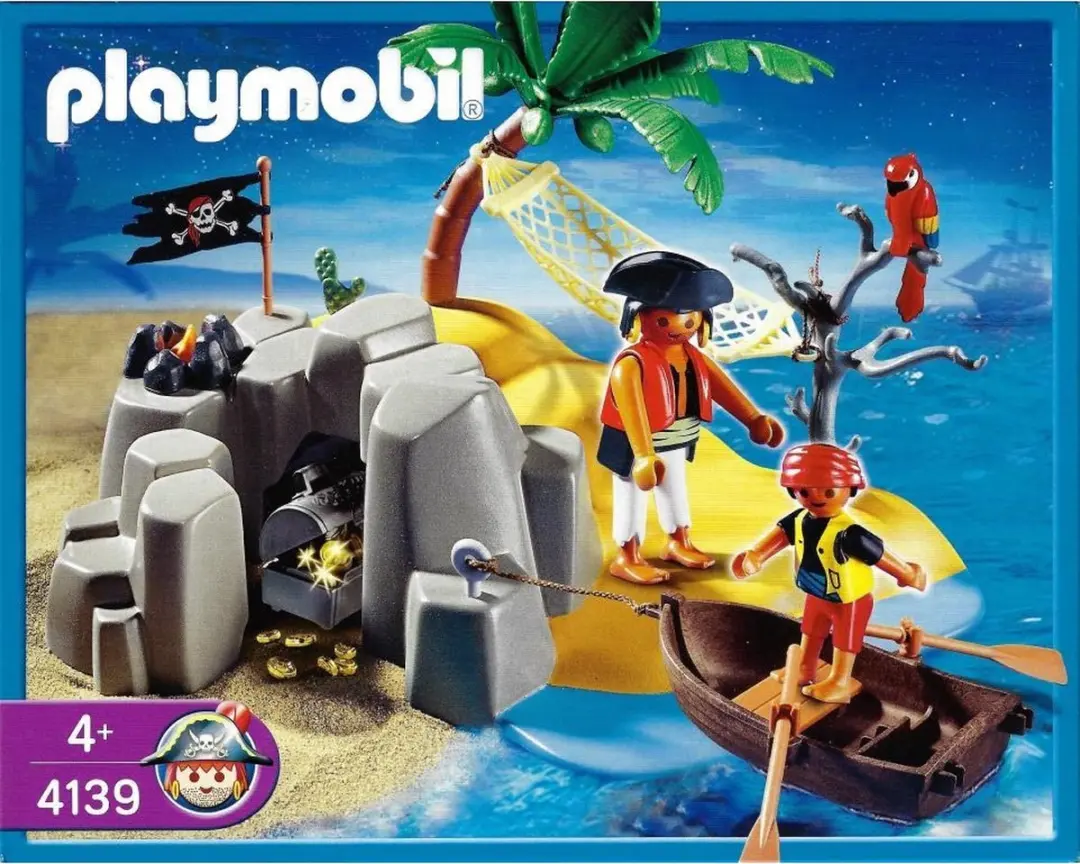 Playmobil Compacte Pirateneiland Set