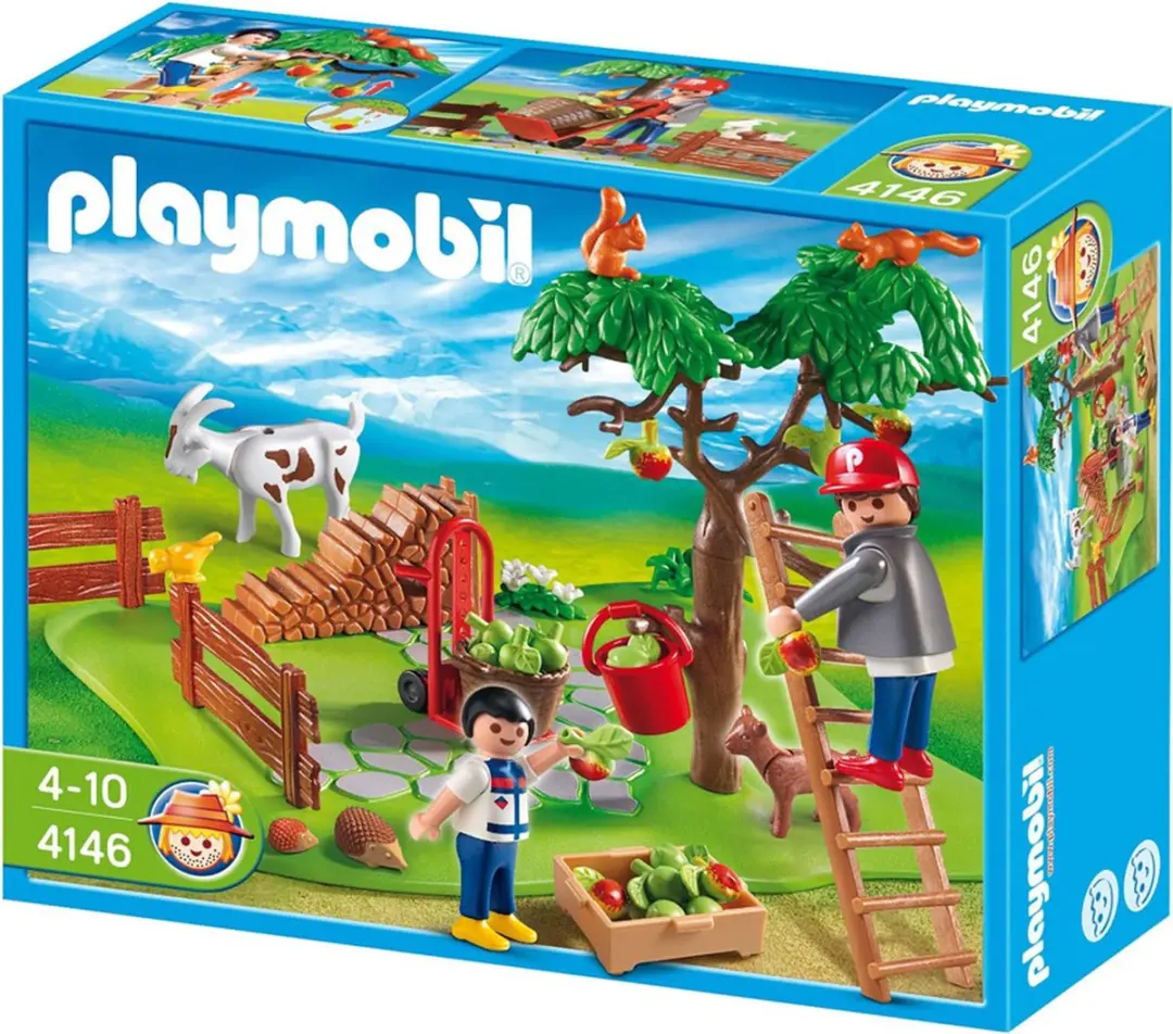 Playmobil Compactset Appeloogst