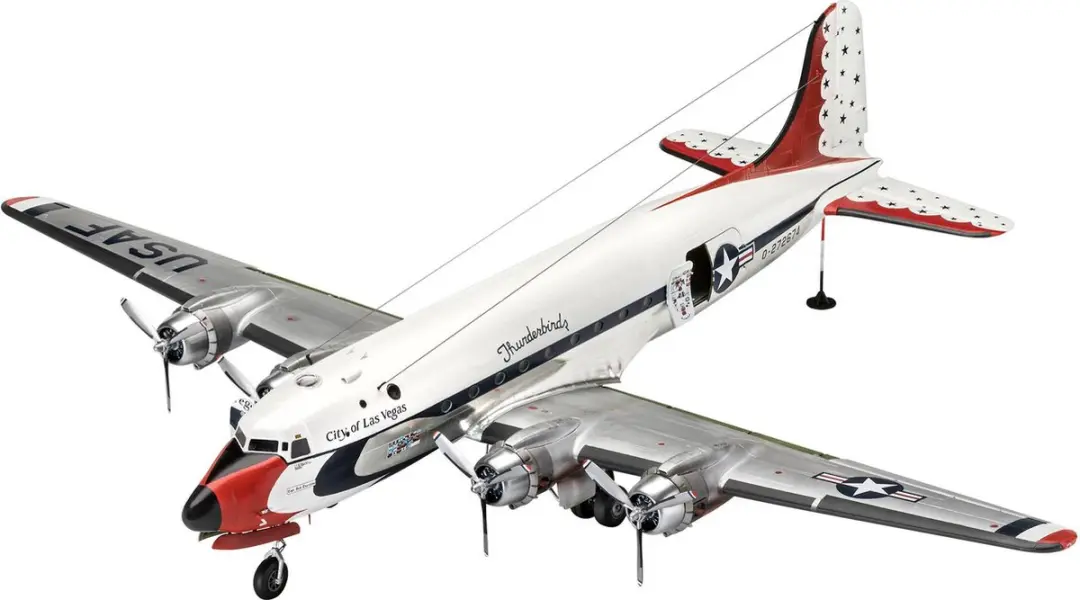 1:72 Revell 03920 C-54D Thunderbirds