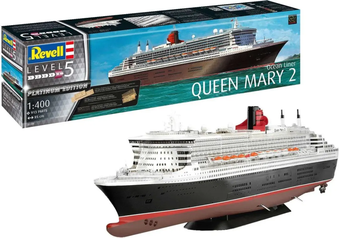 1:400 Revell 05199 Ship Queen Mary 2