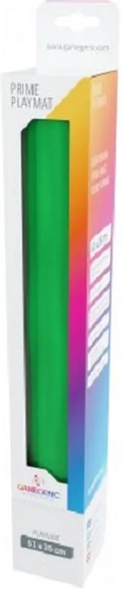 Playmat Prime 2mm Green 61 x 35 cm