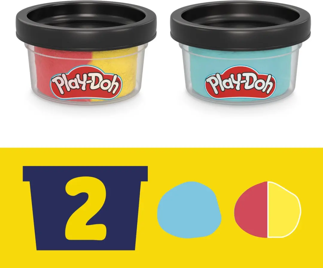 Play-Doh Marvel Iron Man Explosie-launcher - Speelset met actiefiguur - afbeelding 4 van 6