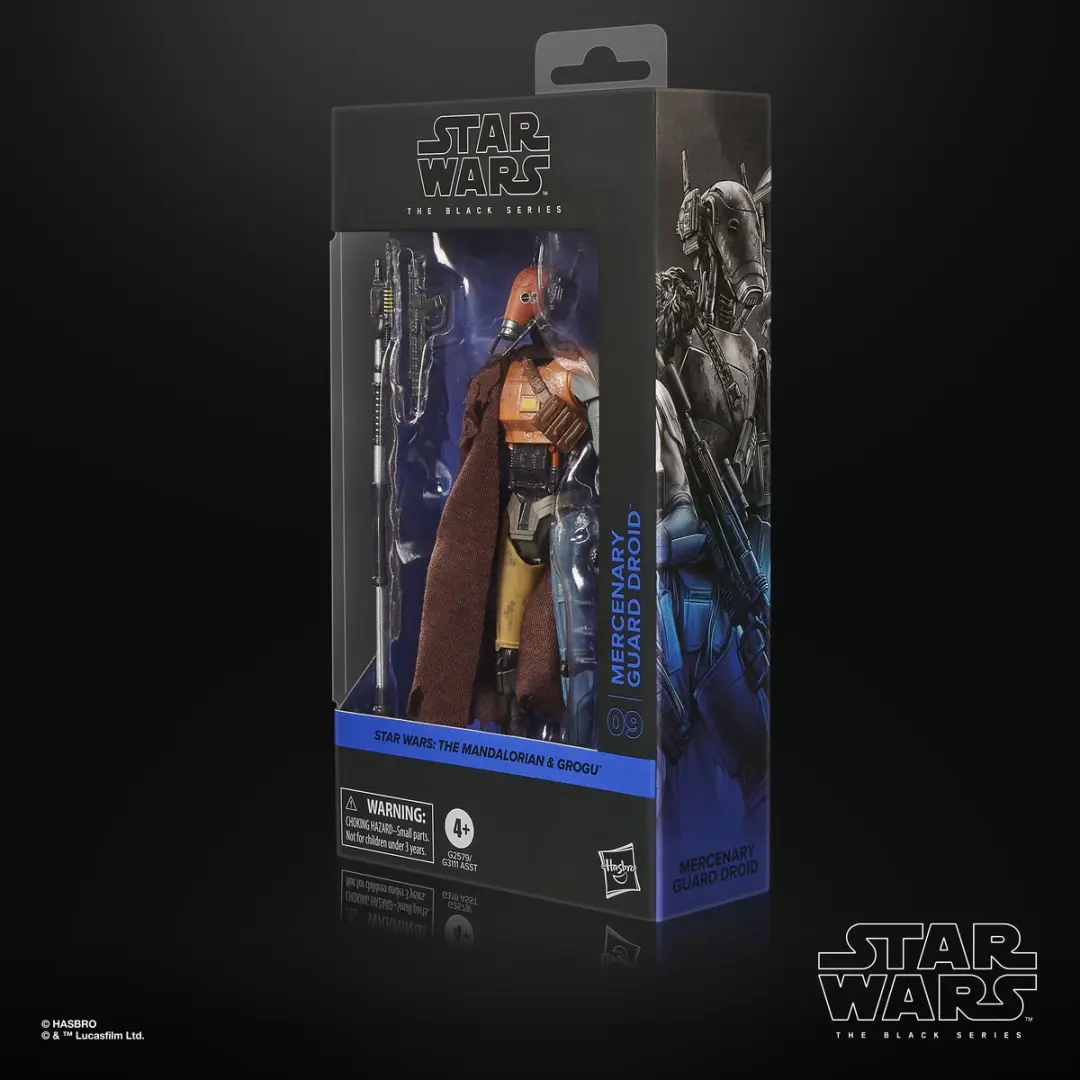 Hasbro Star Wars The Black Series Mercenary Guard Actiefiguur G2579 - 15cm - Multicolor - afbeelding 2 van 6