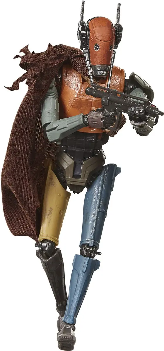 Hasbro Star Wars The Black Series Mercenary Guard Actiefiguur G2579 - 15cm - Multicolor - afbeelding 5 van 6