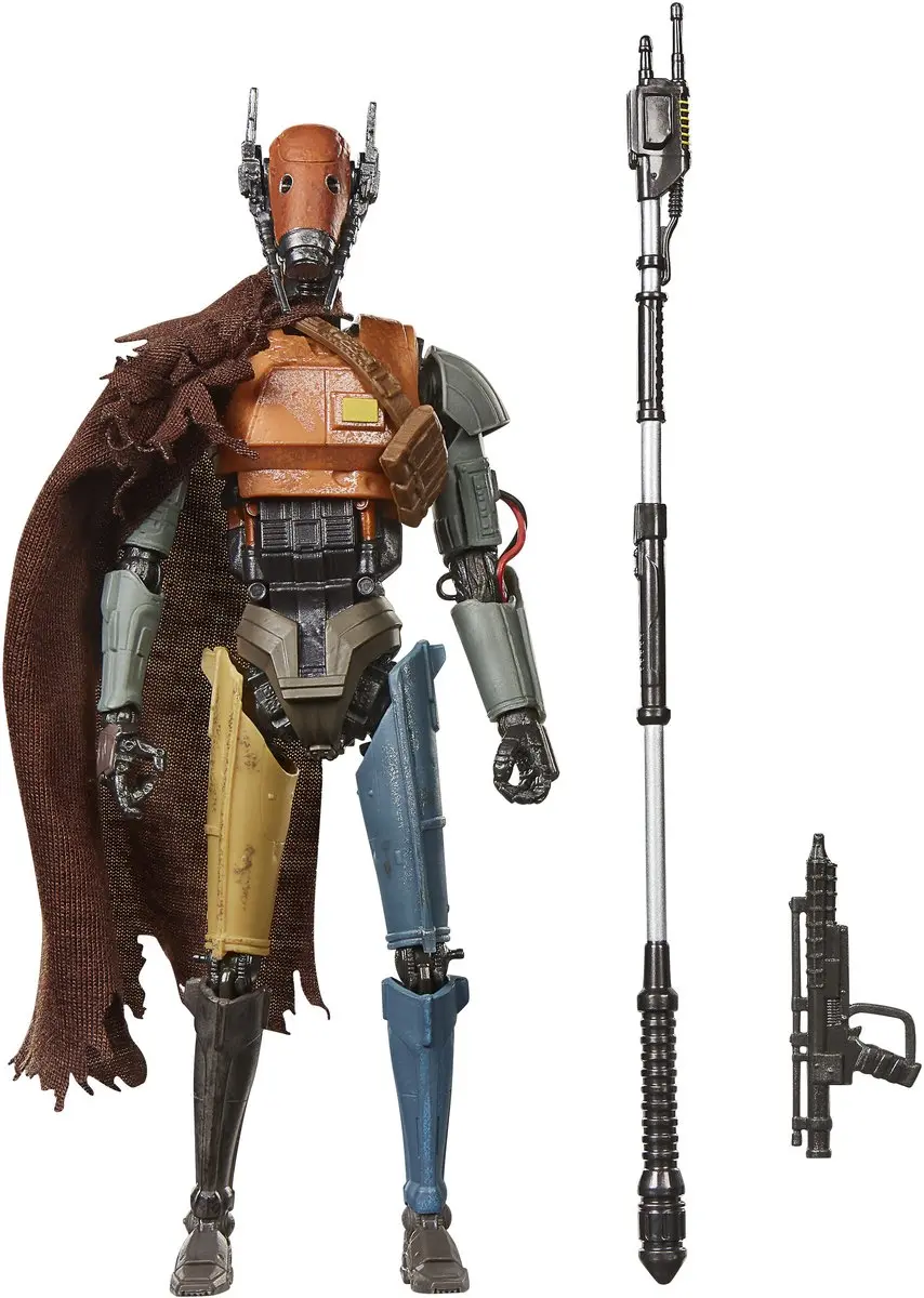 Star Wars The Black Series Mercenary Guard Droid Actiefiguur