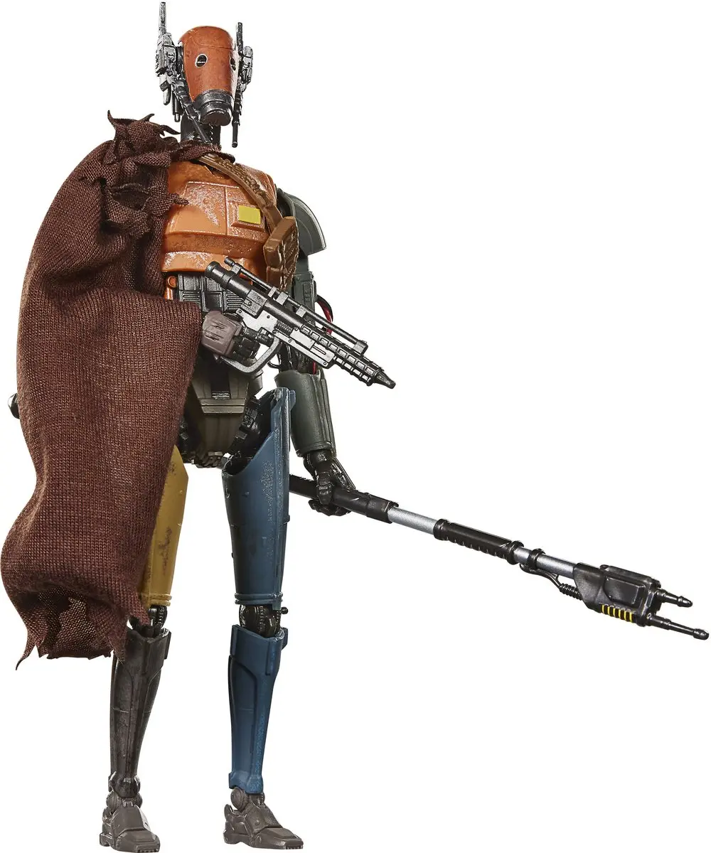 Hasbro Star Wars The Black Series Mercenary Guard Actiefiguur G2579 - 15cm - Multicolor - afbeelding 4 van 6