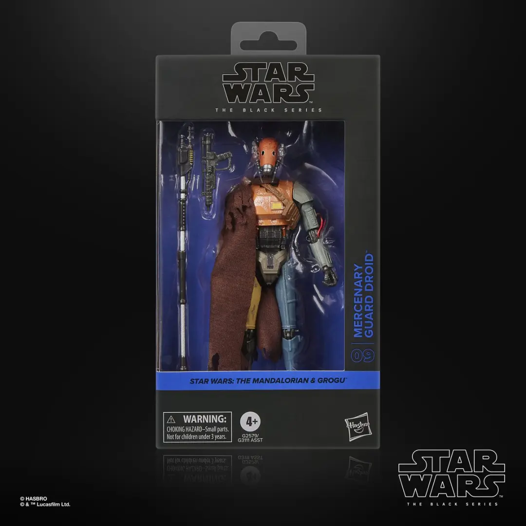 Hasbro Star Wars The Black Series Mercenary Guard Actiefiguur G2579 - 15cm - Multicolor - afbeelding 3 van 6