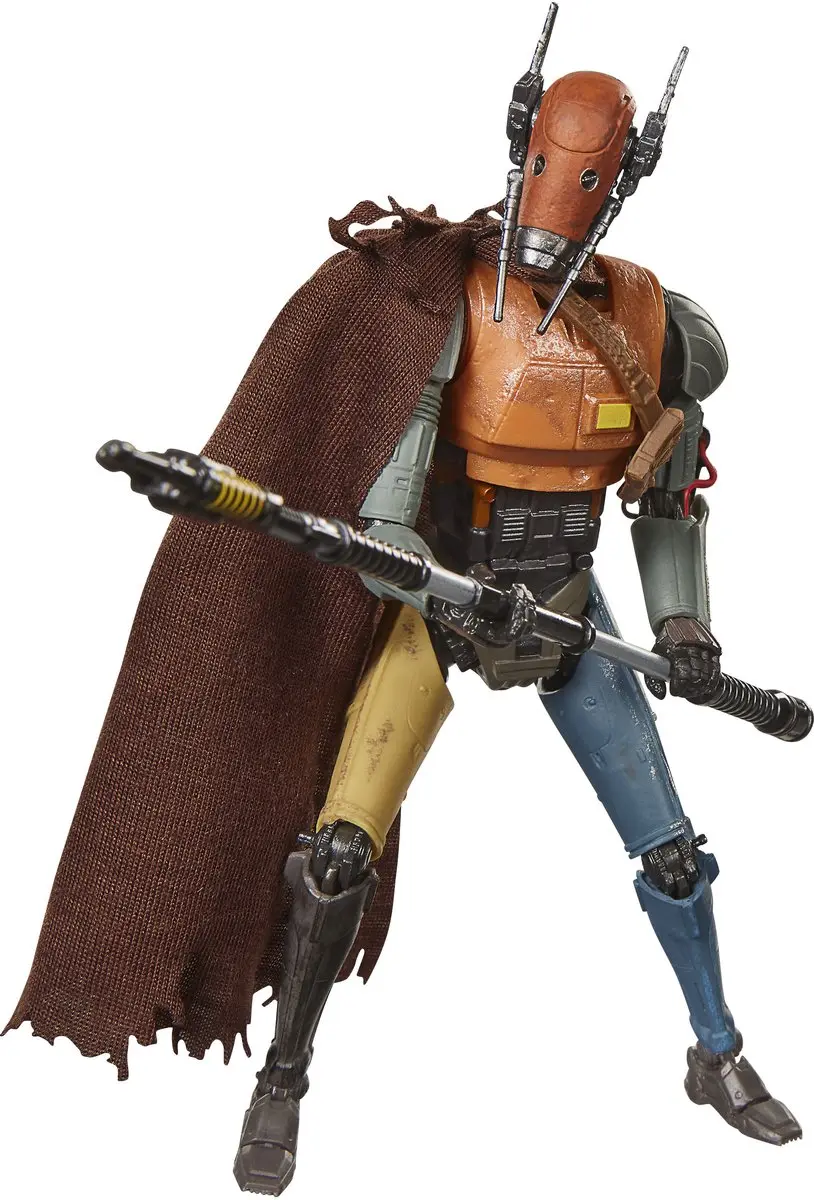 Hasbro Star Wars The Black Series Mercenary Guard Actiefiguur G2579 - 15cm - Multicolor - afbeelding 6 van 6