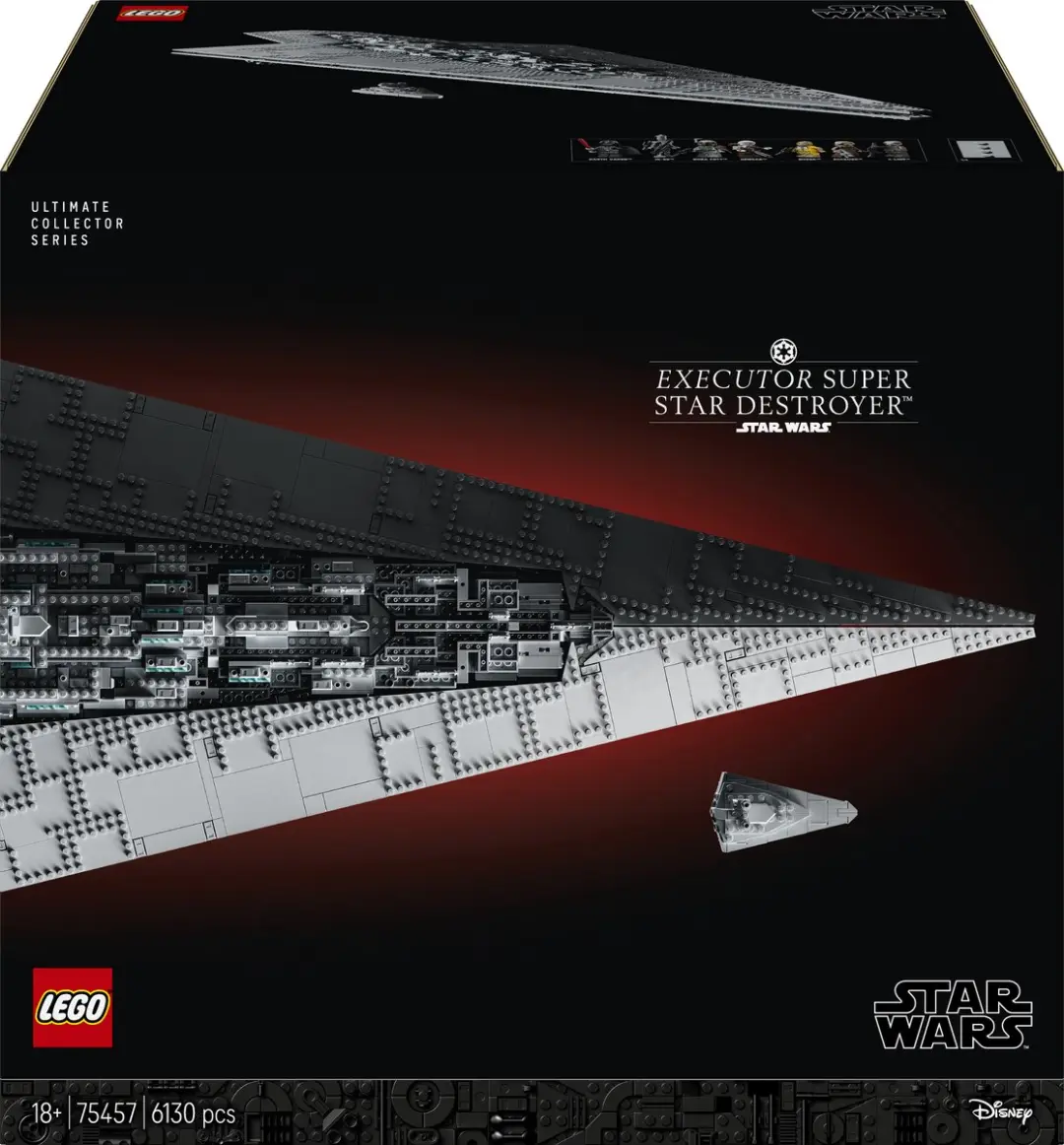 LEGO Star Wars Executor Super Star Destroyer 75457