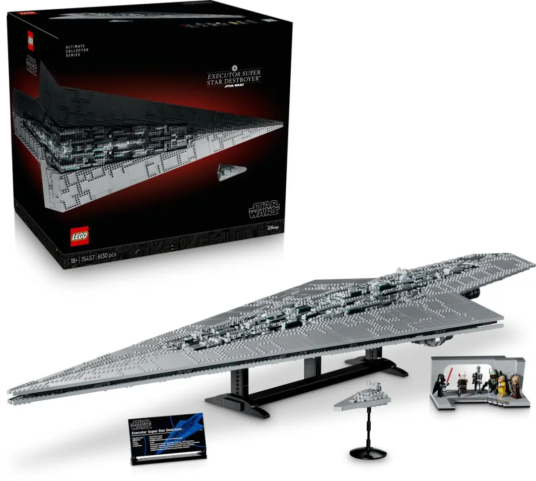 LEGO Star Wars Executor Super Star Destroyer 75457 - afbeelding 2 van 6
