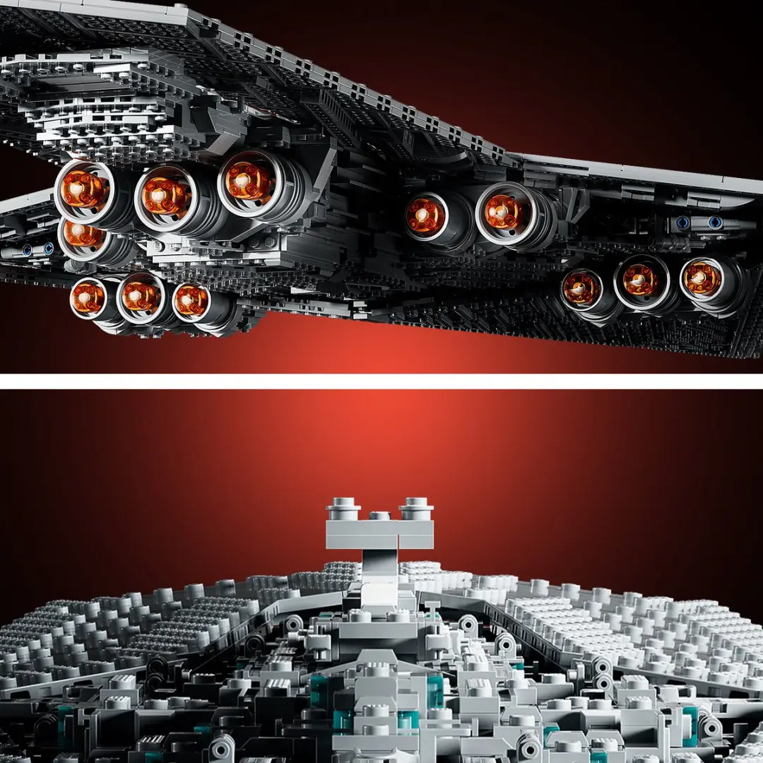LEGO Star Wars Executor Super Star Destroyer 75457 - afbeelding 6 van 6