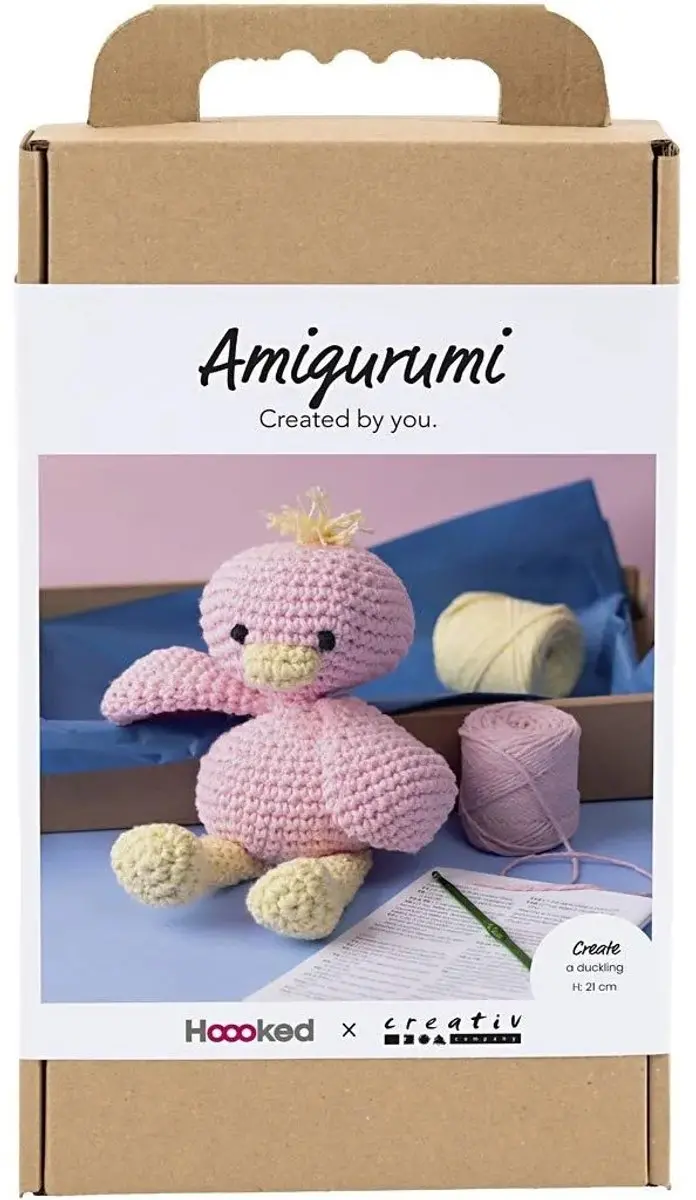 CC Haakpakket Amigurumi Eend