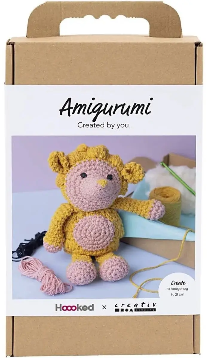CC Haakpakket Amigurumi Egel
