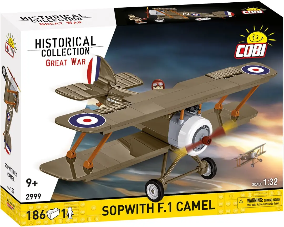 COBI 2999 Sopwith F.1 Camel