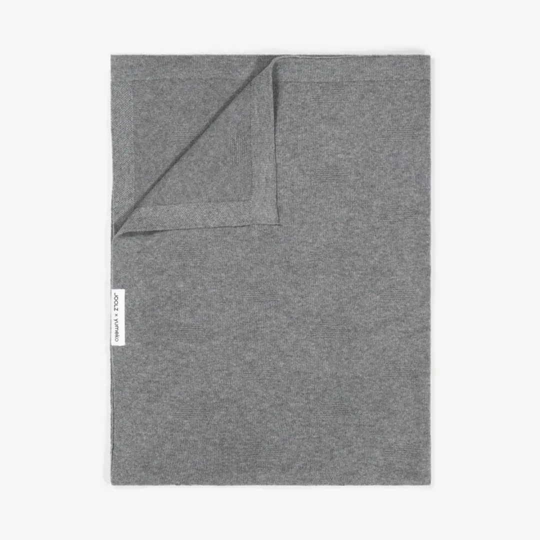 Joolz Cloud Soft Deken Stormy Grey 75x100cm
