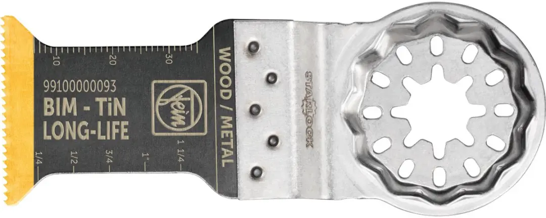 Fein 10x E-Cut Long-Life zaagblad met titanium coating